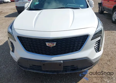 2019 Cadillac Xt4 Sport z USA, uszkodzony, nr VIN 1GYFZFR47KF180306